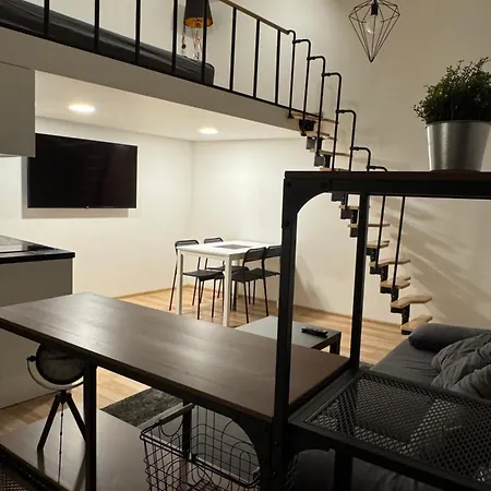 Loft 22 In Center Apartamento
